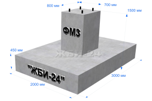 Фундамент фмс 1 2